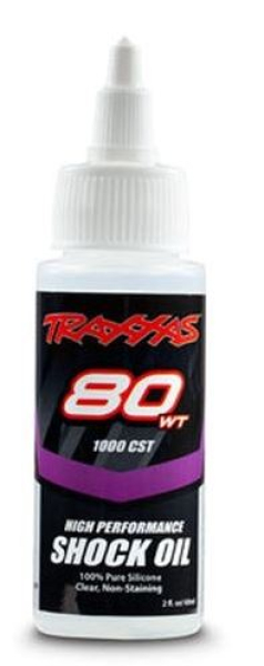 TRX5037 Dämpfer-Öl Silikon 80WT / 1000CST 60ml TRAXXAS